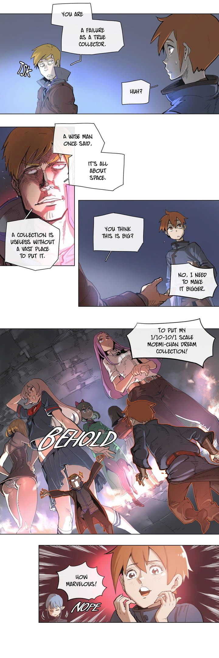 4 Cut Hero Chapter 38 - Page 4