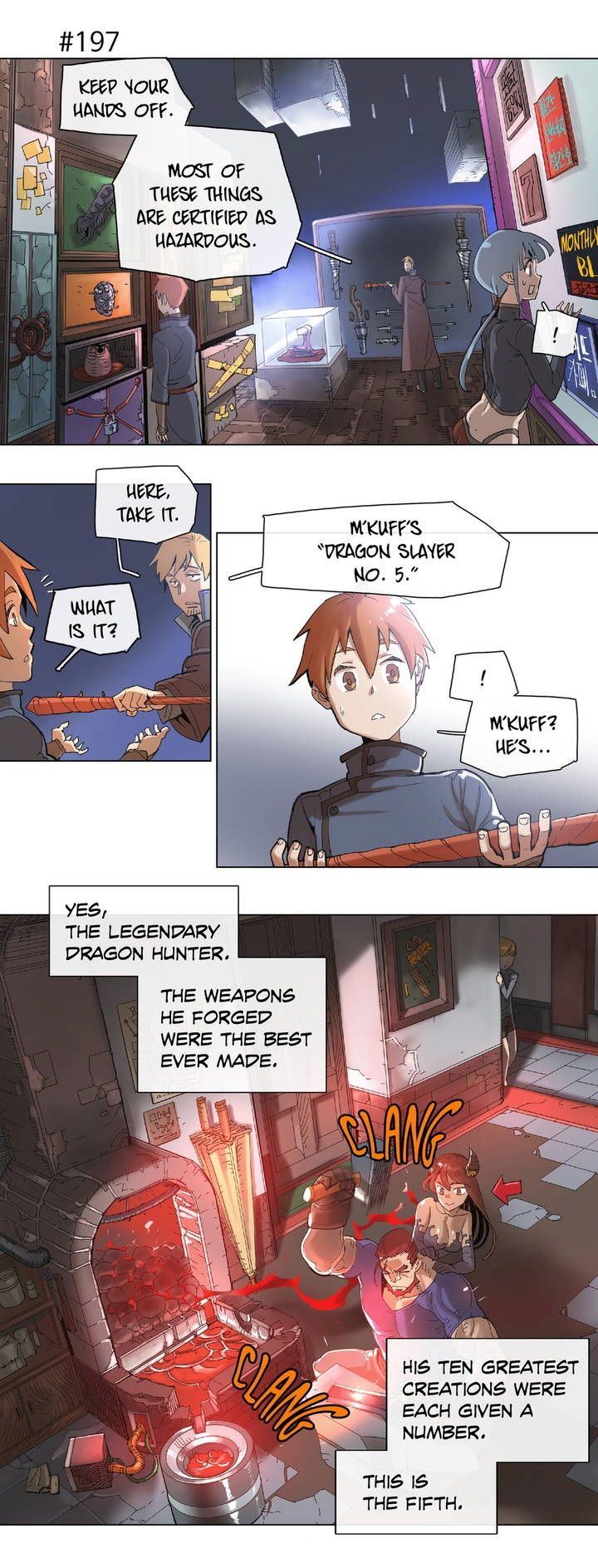 4 Cut Hero Chapter 38 - Page 5