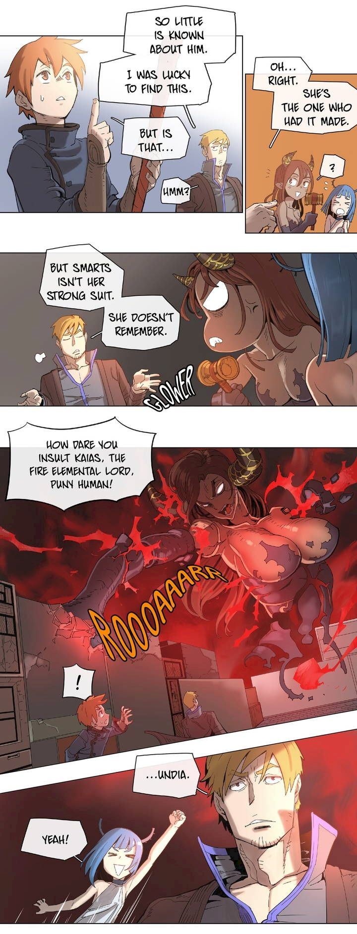 4 Cut Hero Chapter 38 - Page 6