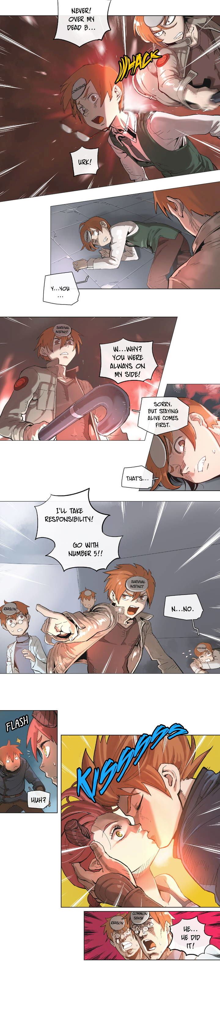 4 Cut Hero Chapter 39 - Page 4