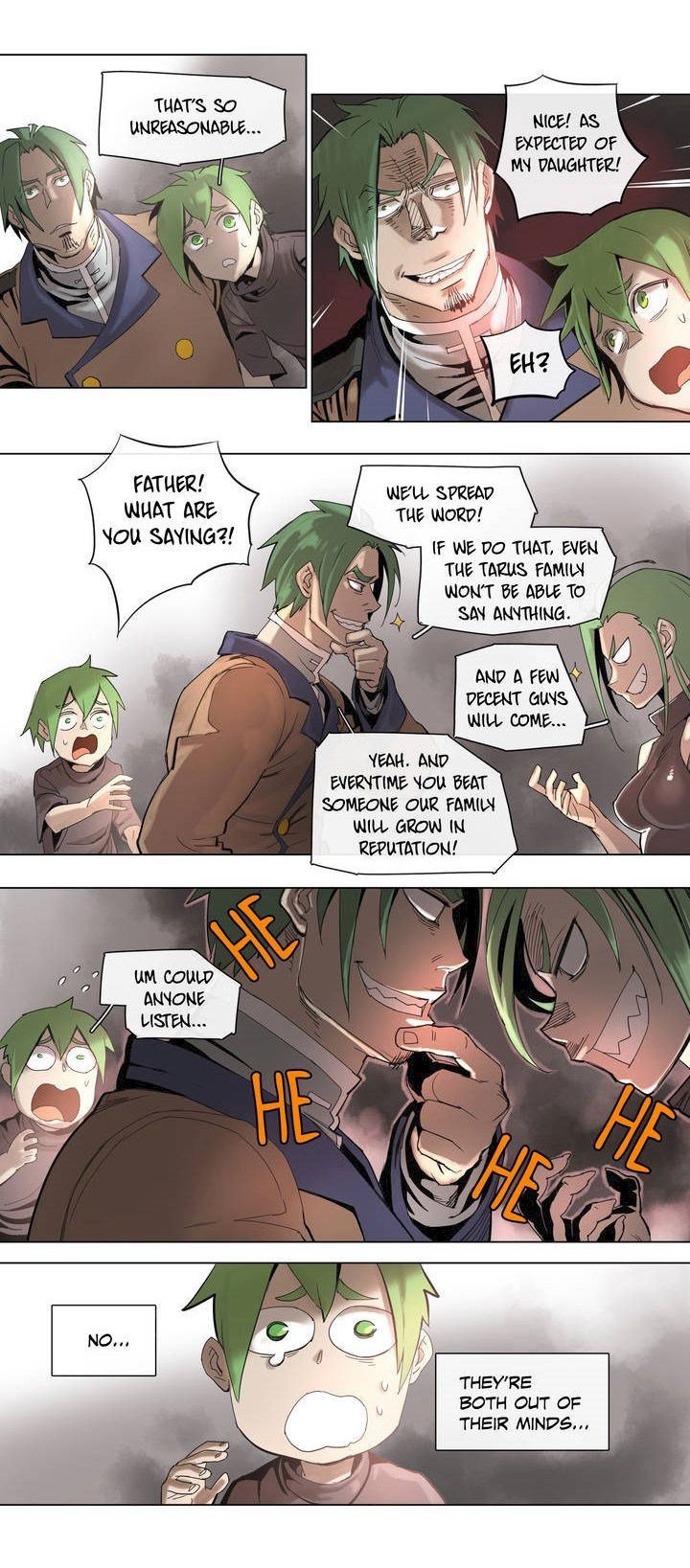 4 Cut Hero Chapter 43 - Page 12