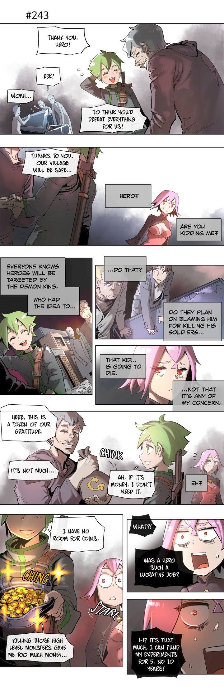 4 Cut Hero Chapter 46 - Page 10