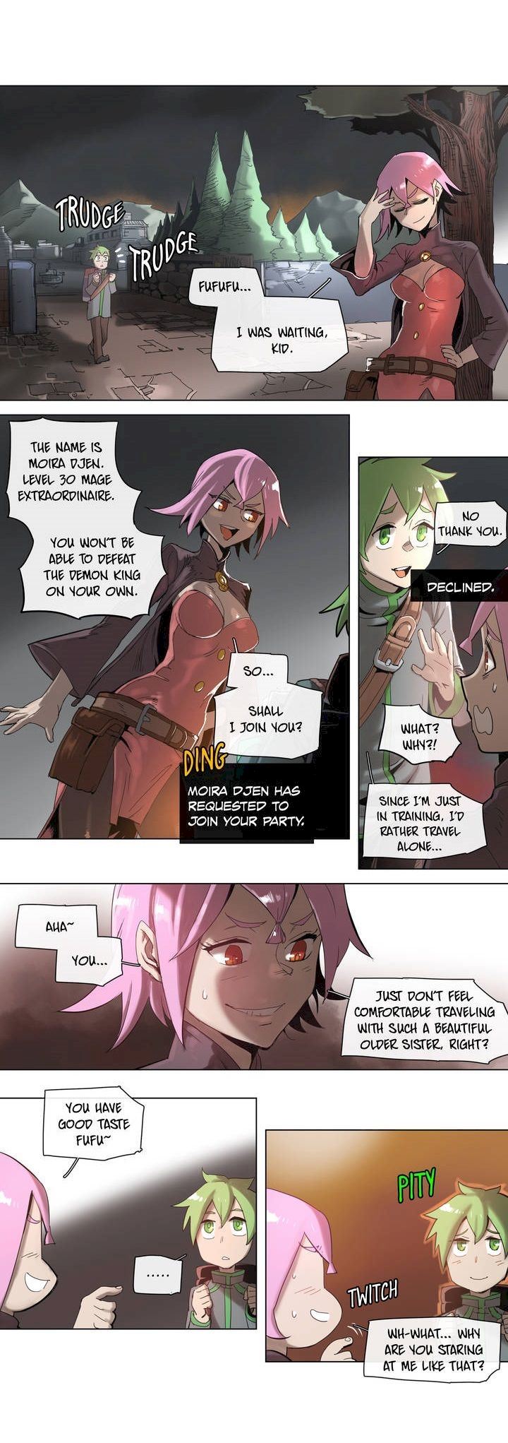 4 Cut Hero Chapter 46 - Page 11