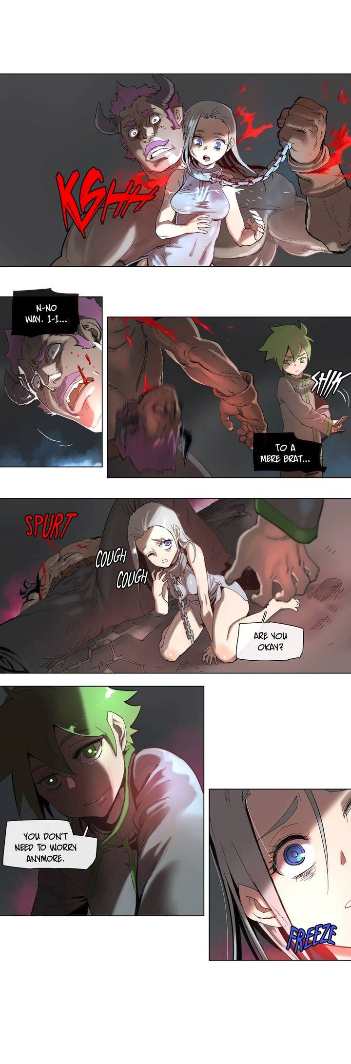 4 Cut Hero Chapter 46 - Page 3