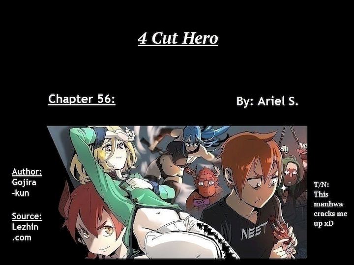 4 Cut Hero Chapter 56 - Page 1