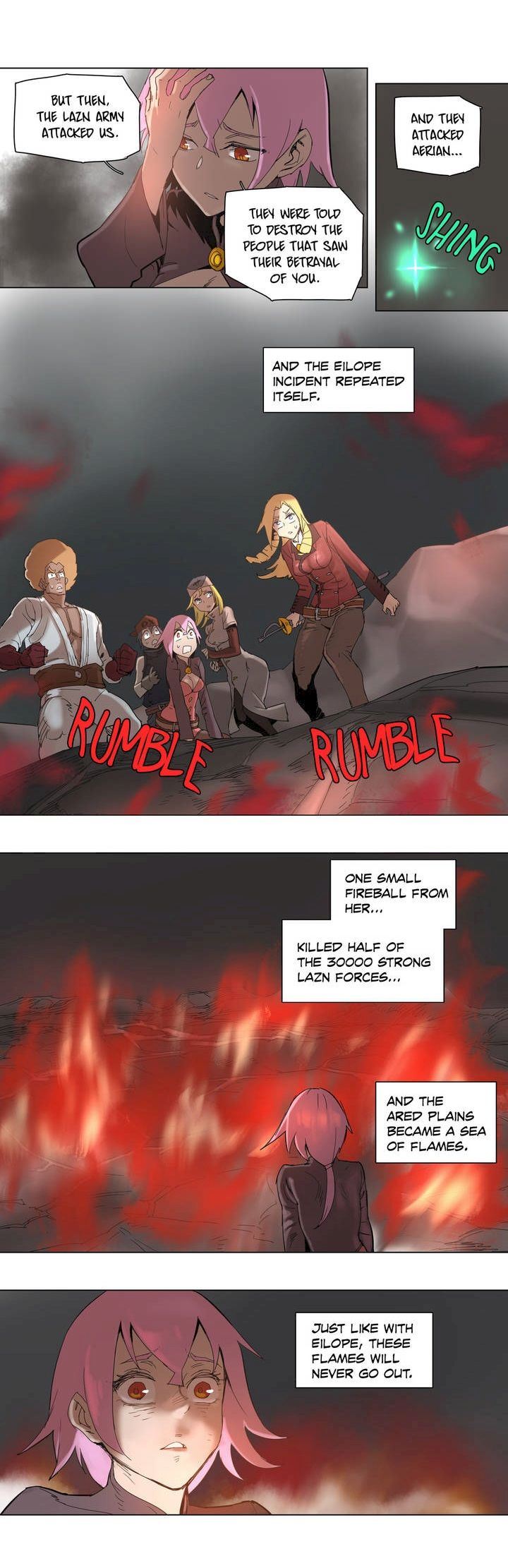 4 Cut Hero Chapter 56 - Page 9