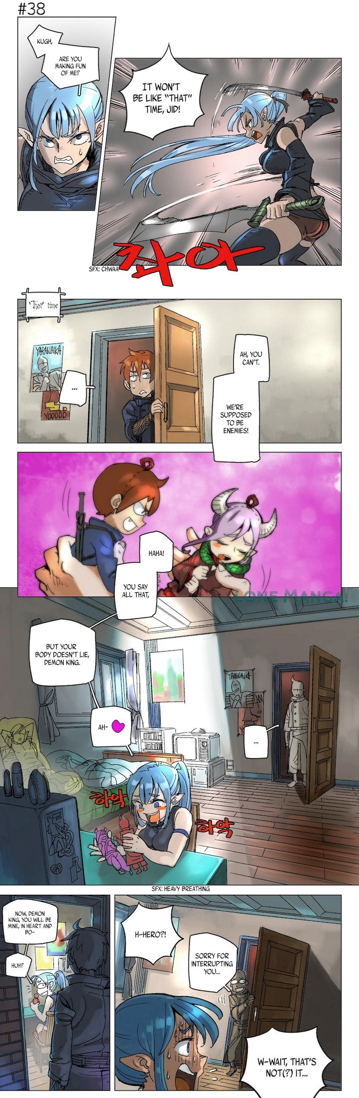 4 Cut Hero Chapter 6 - Page 3