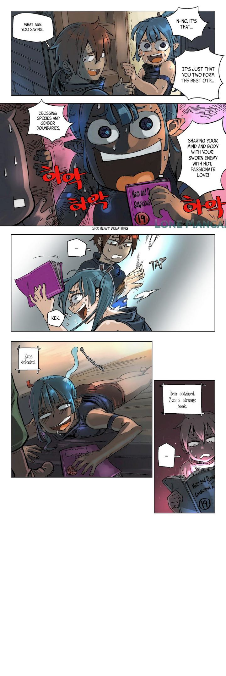 4 Cut Hero Chapter 6 - Page 4