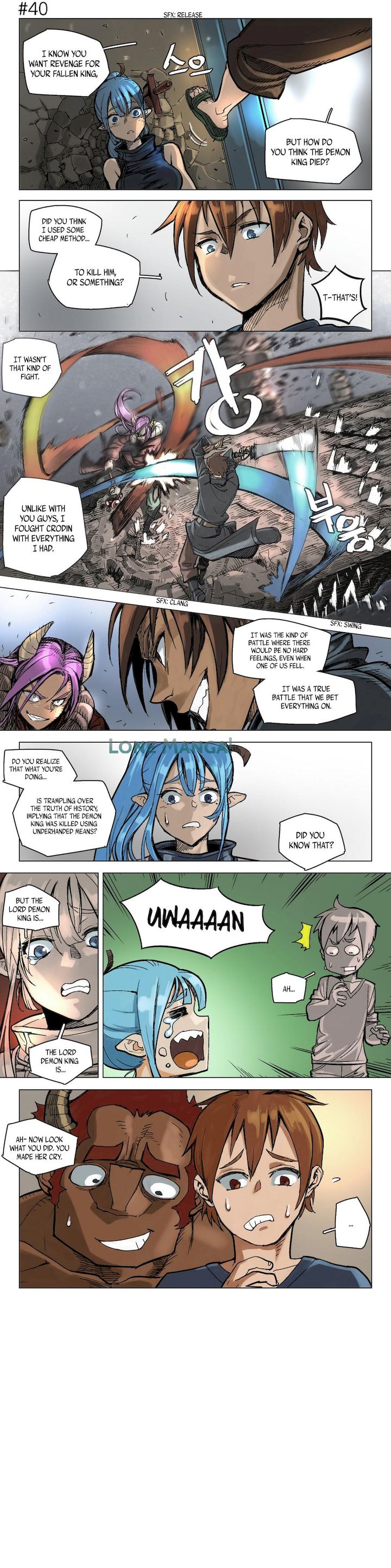 4 Cut Hero Chapter 6 - Page 8