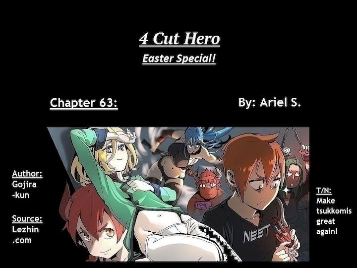 4 Cut Hero Chapter 63 - Page 1