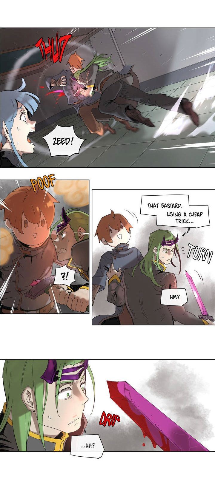 4 Cut Hero Chapter 64 - Page 3