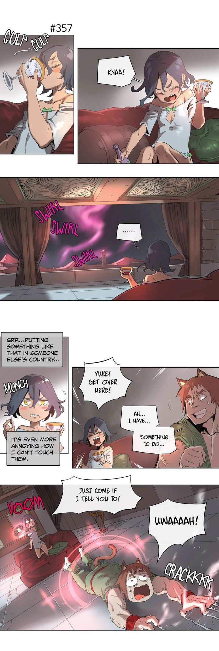 4 Cut Hero Chapter 65 - Page 8