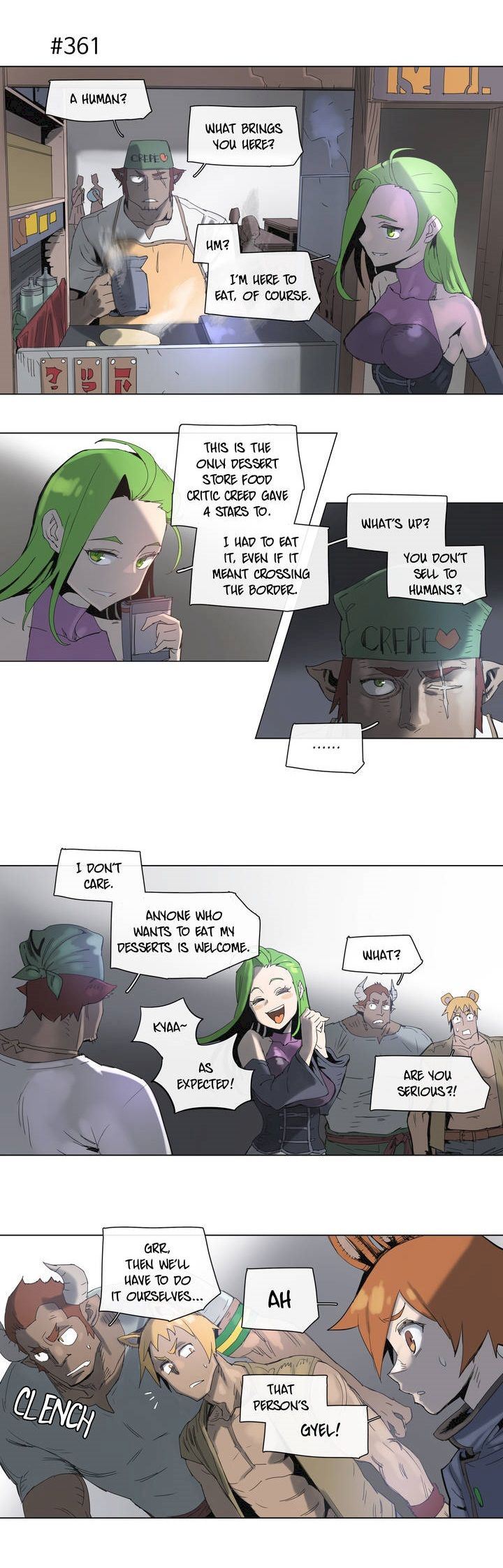 4 Cut Hero Chapter 66 - Page 6