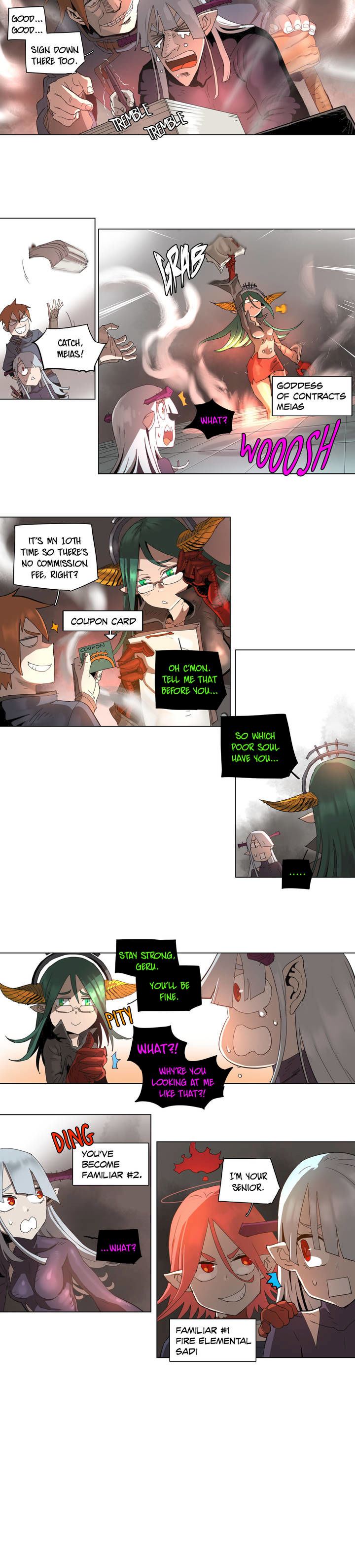 4 Cut Hero Chapter 72 - Page 2