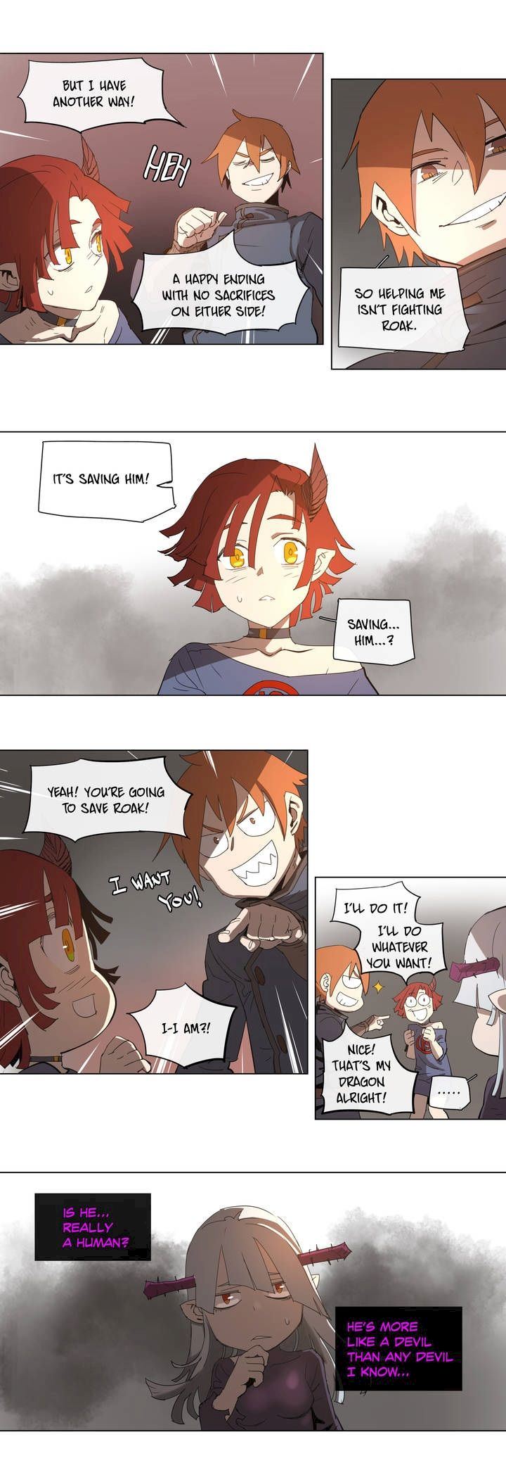 4 Cut Hero Chapter 73 - Page 13