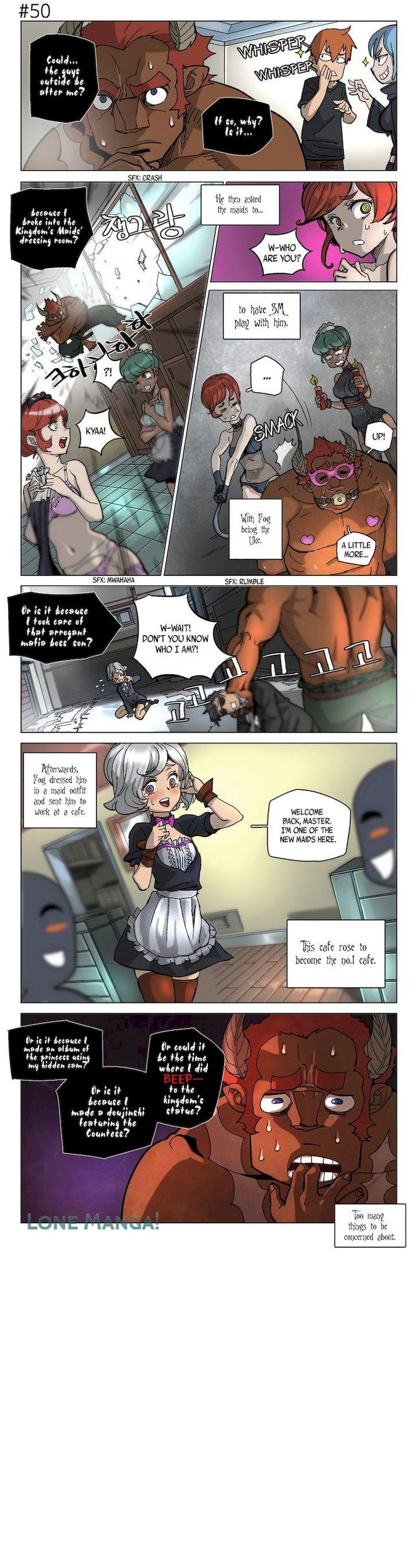 4 Cut Hero Chapter 8 - Page 3