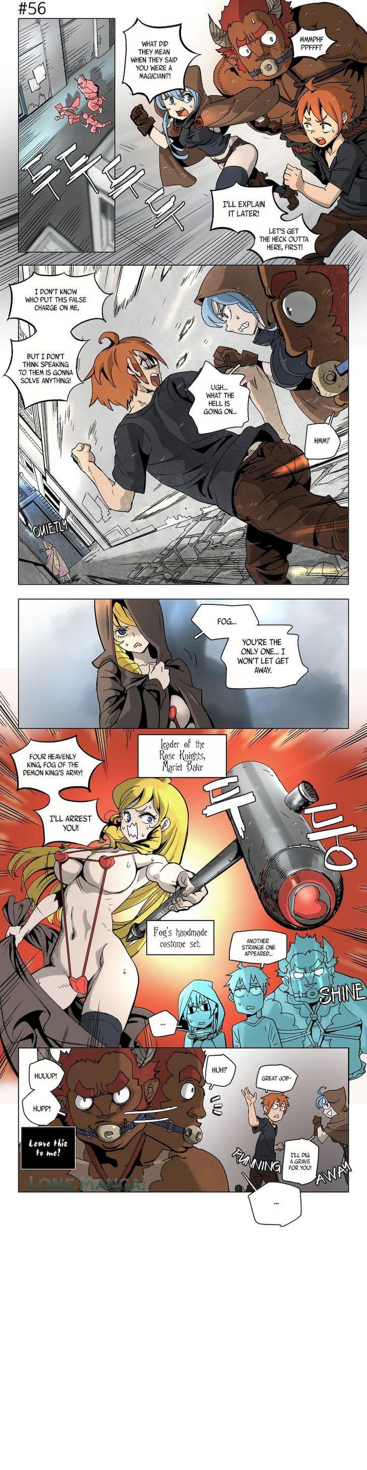 4 Cut Hero Chapter 9 - Page 2