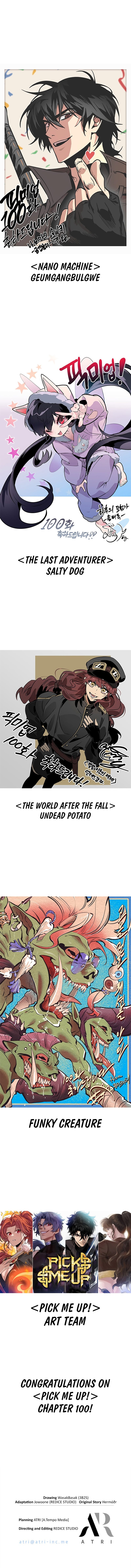 Pick Me Up Chapter 100 - Page 11