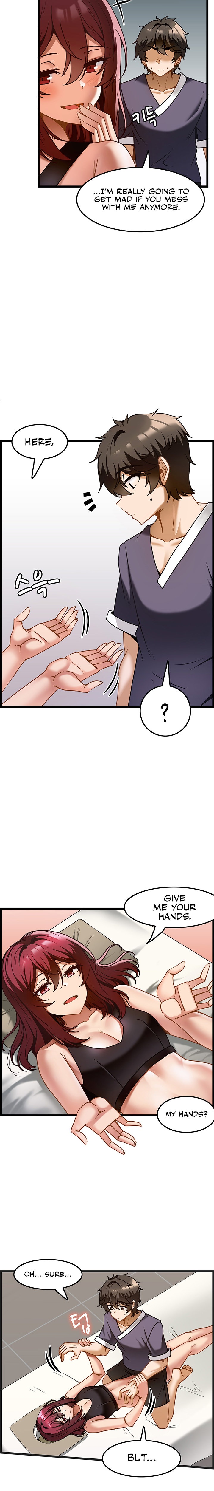 Too Good At Massages Chapter 10 - Page 11