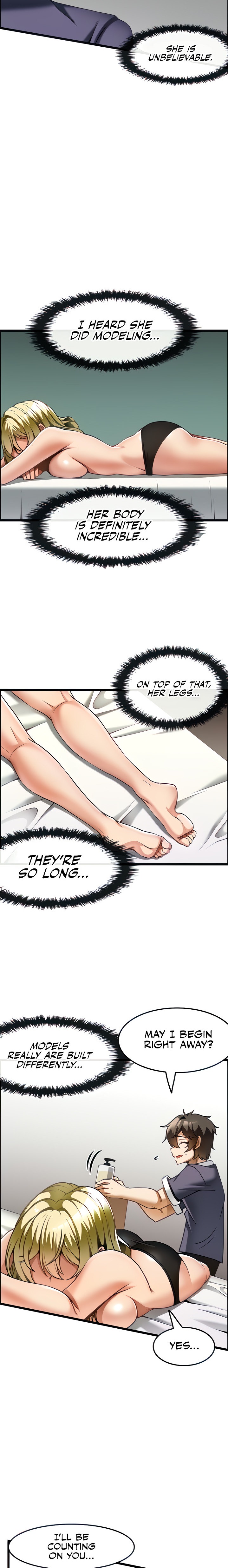 Too Good At Massages Chapter 13 - Page 5