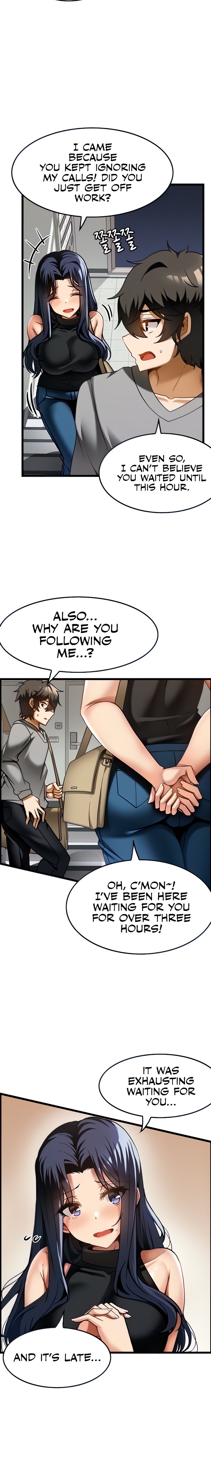 Too Good At Massages Chapter 17 - Page 3