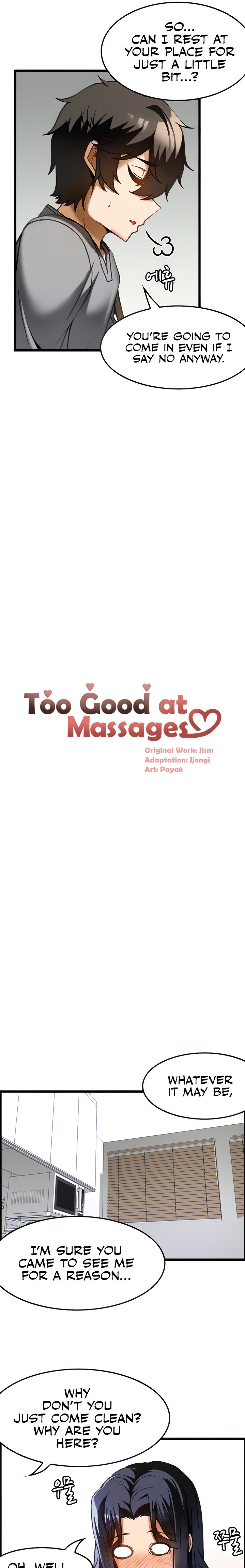 Too Good At Massages Chapter 17 - Page 4