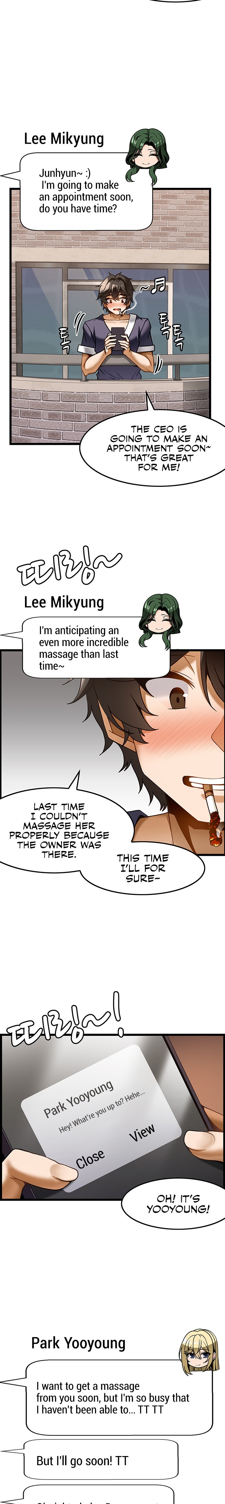 Too Good At Massages Chapter 18 - Page 11