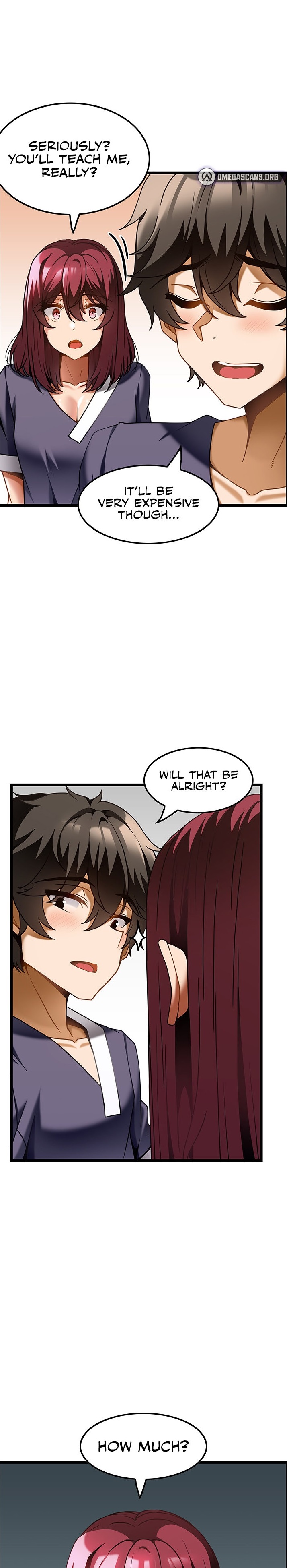 Too Good At Massages Chapter 19 - Page 1