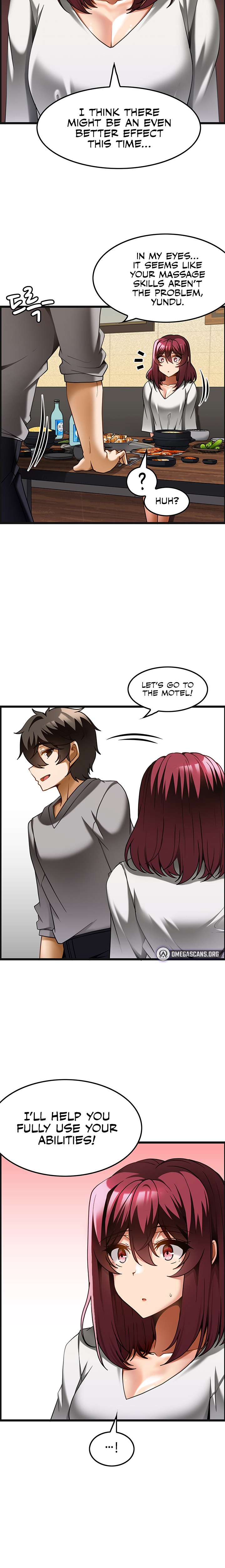 Too Good At Massages Chapter 19 - Page 15