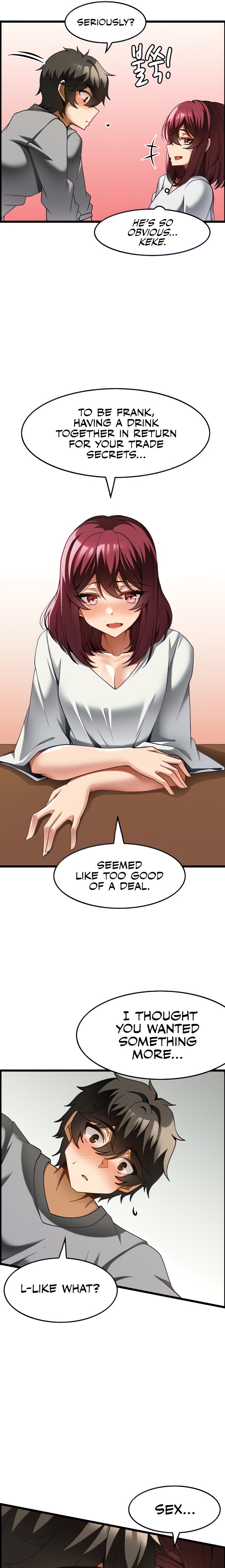 Too Good At Massages Chapter 19 - Page 7