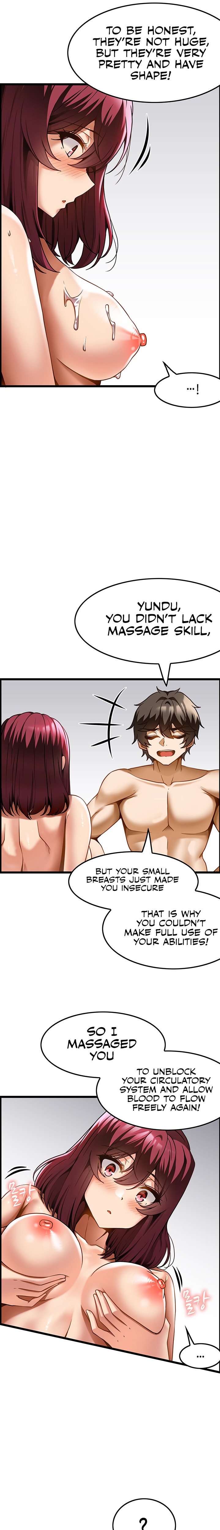 Too Good At Massages Chapter 20 - Page 11