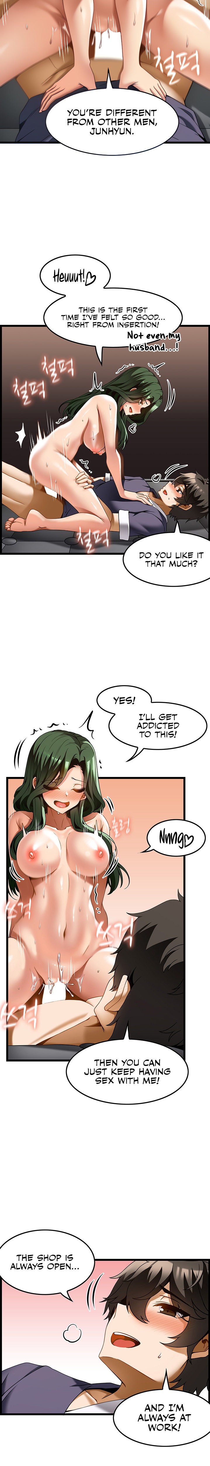 Too Good At Massages Chapter 22 - Page 9