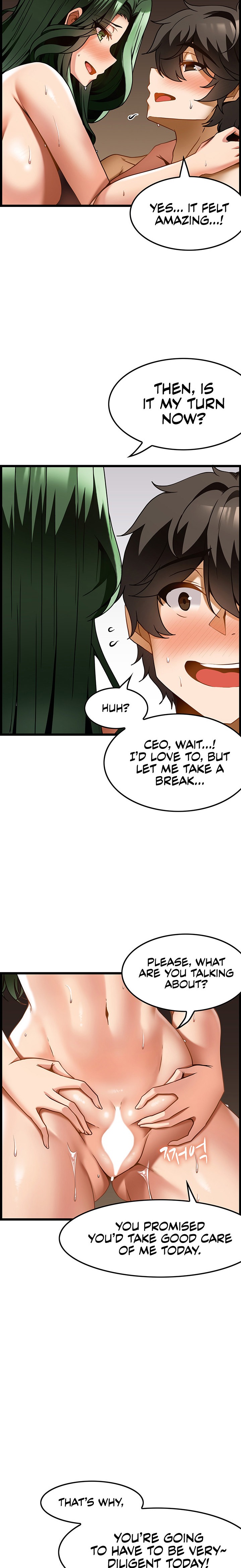 Too Good At Massages Chapter 23 - Page 17