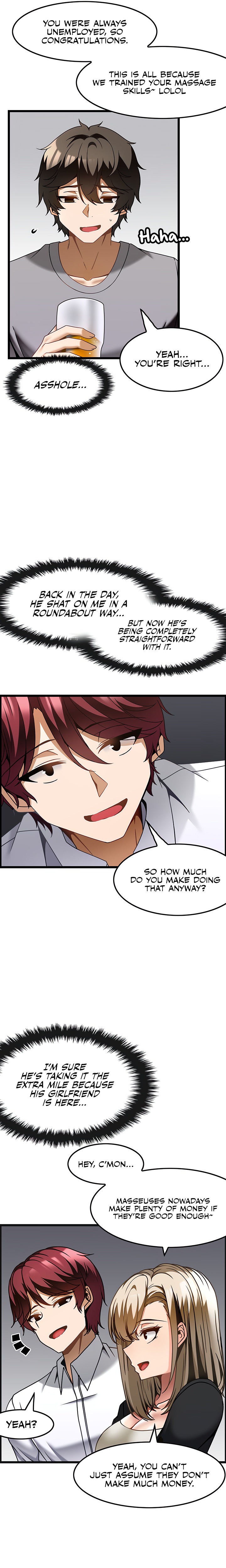 Too Good At Massages Chapter 26 - Page 16