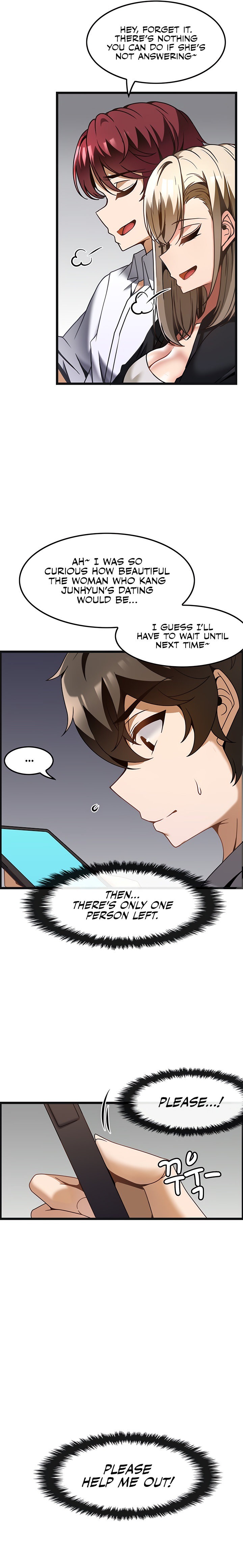 Too Good At Massages Chapter 26 - Page 22