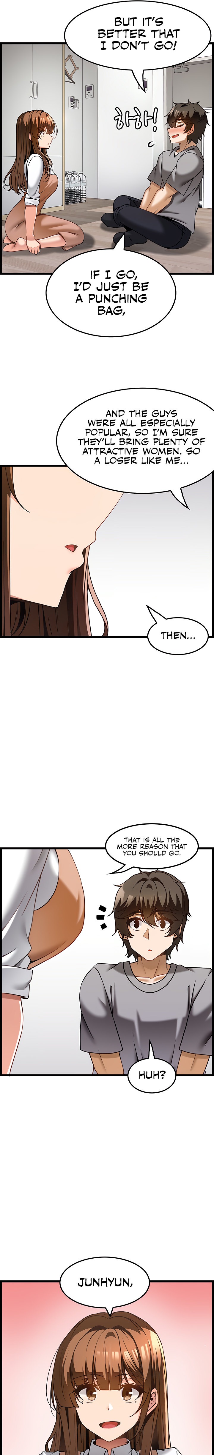 Too Good At Massages Chapter 31 - Page 19