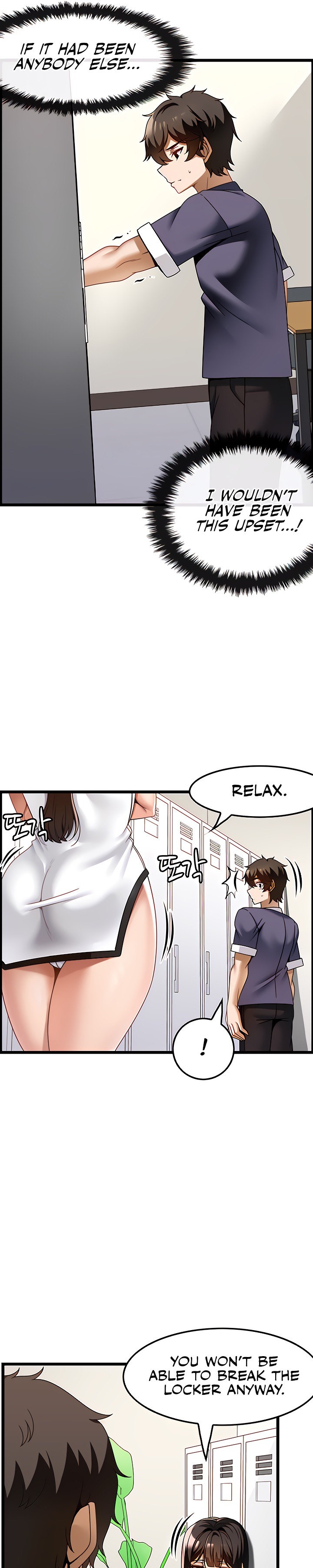 Too Good At Massages Chapter 34 - Page 10