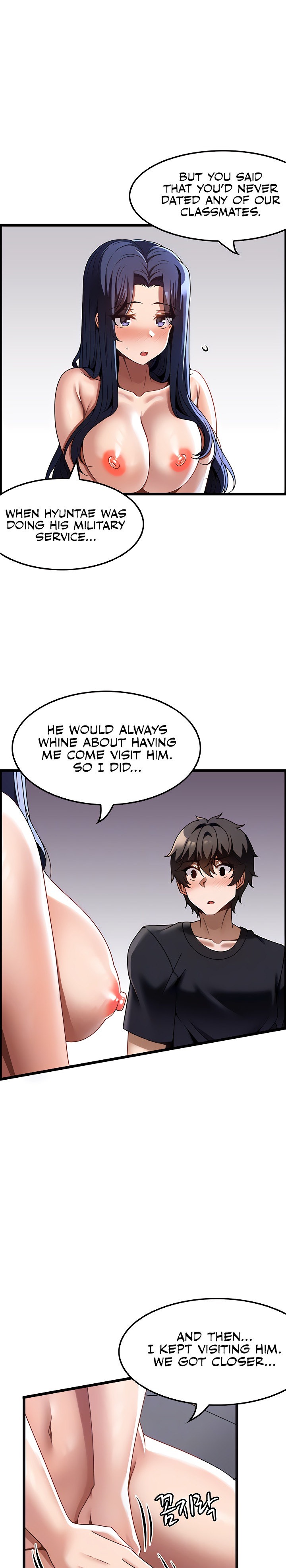 Too Good At Massages Chapter 34 - Page 4