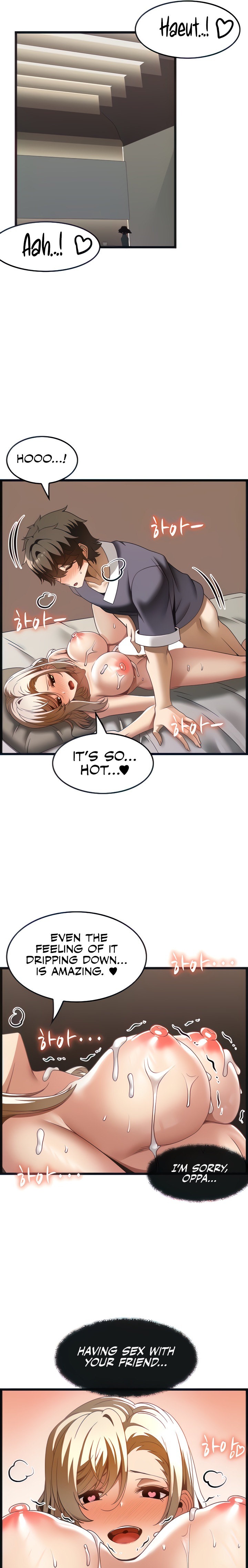 Too Good At Massages Chapter 35 - Page 16