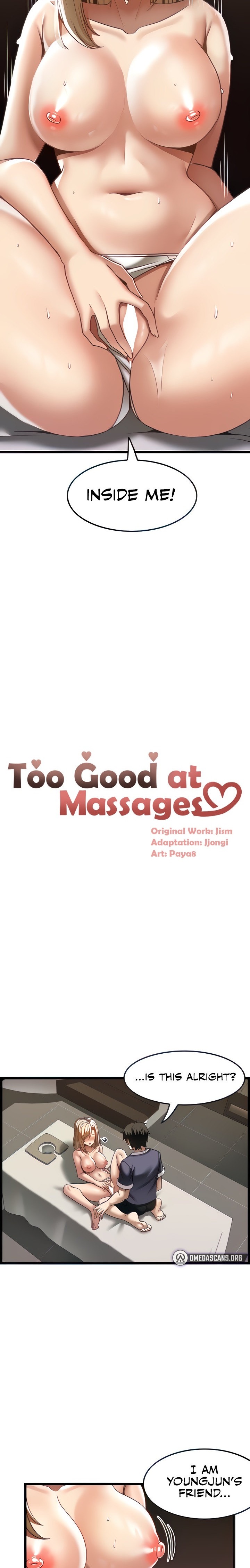 Too Good At Massages Chapter 35 - Page 2