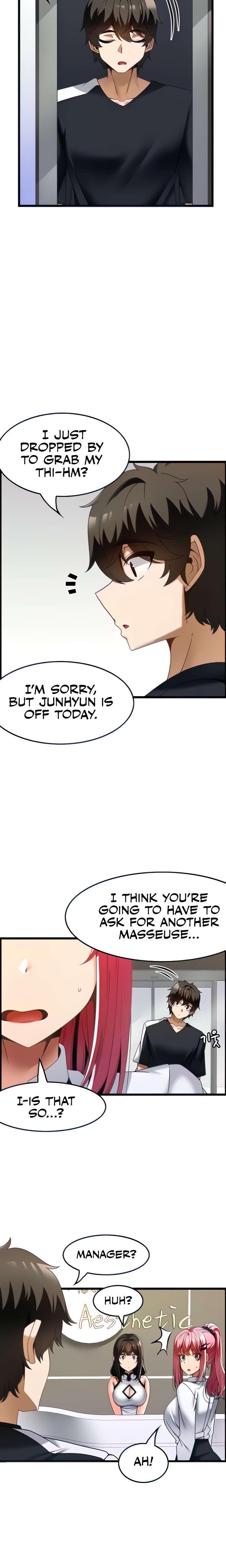 Too Good At Massages Chapter 36 - Page 6