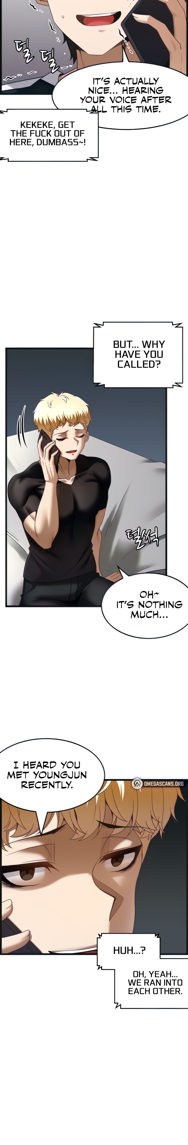 Too Good At Massages Chapter 37 - Page 3