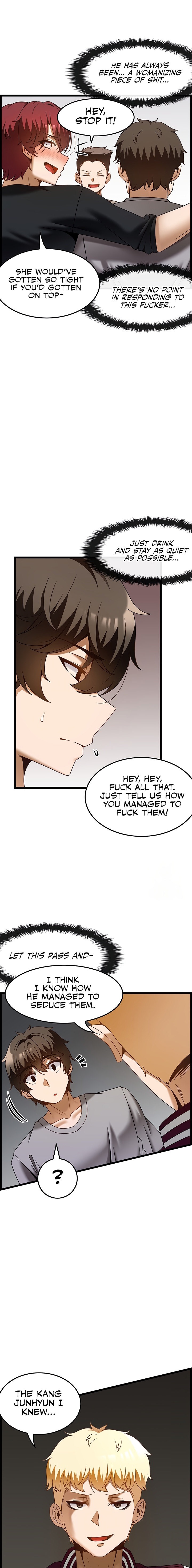 Too Good At Massages Chapter 38 - Page 9