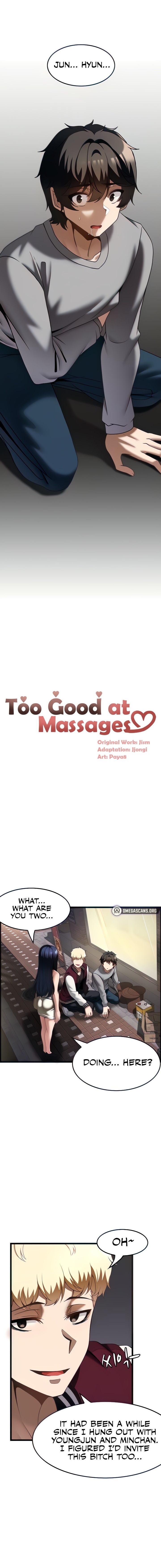 Too Good At Massages Chapter 39 - Page 2