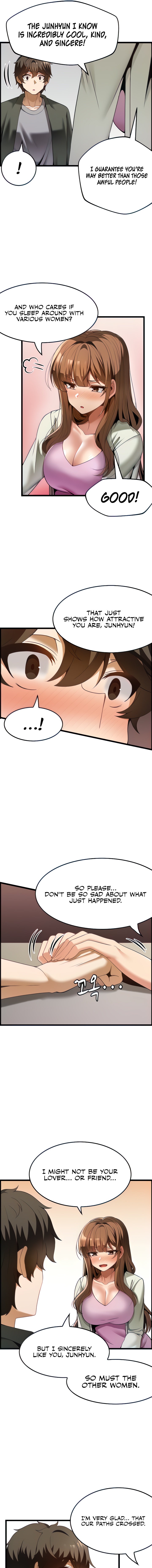 Too Good At Massages Chapter 40 - Page 5