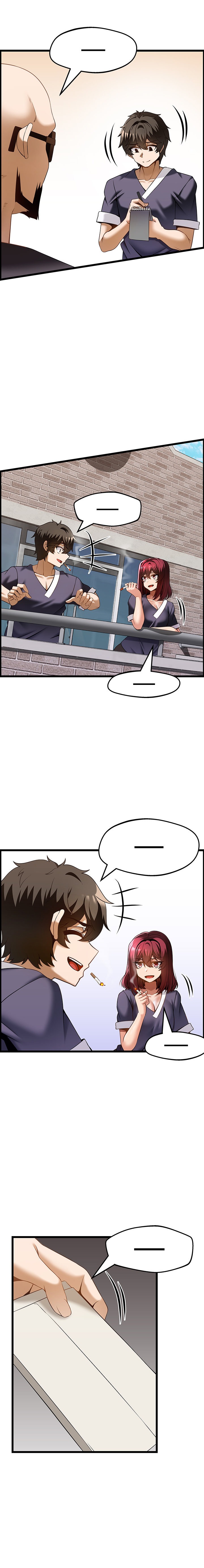 Too Good At Massages Chapter 41 - Page 9