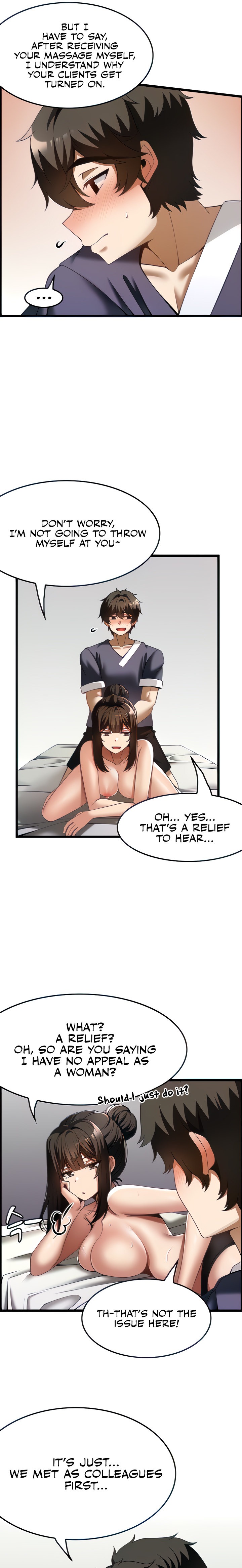 Too Good At Massages Chapter 42 - Page 7