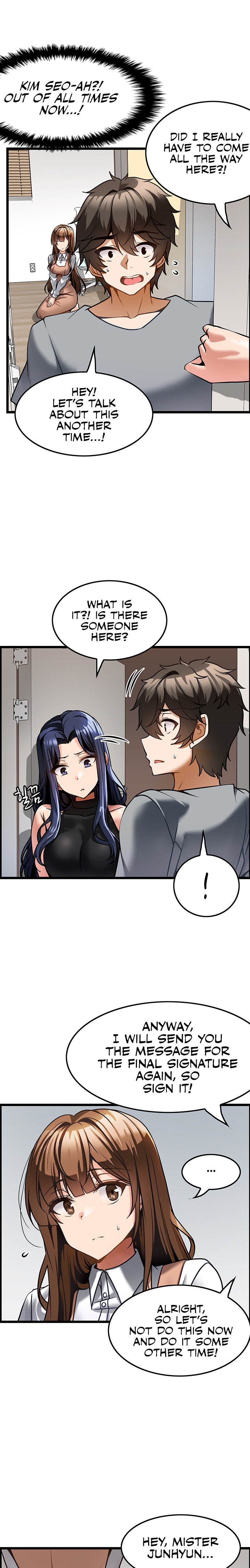 Too Good At Massages Chapter 6 - Page 10