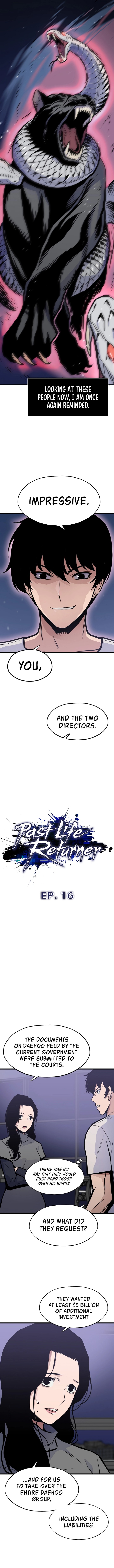 Past Life Returner (Remake 2022) Chapter 16 - Page 6