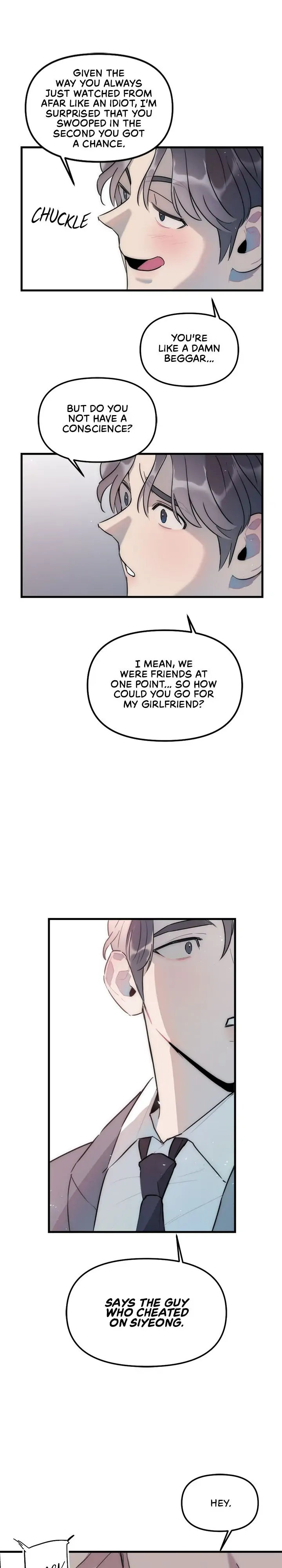 A Friendship So Impure Chapter 30 - Page 6